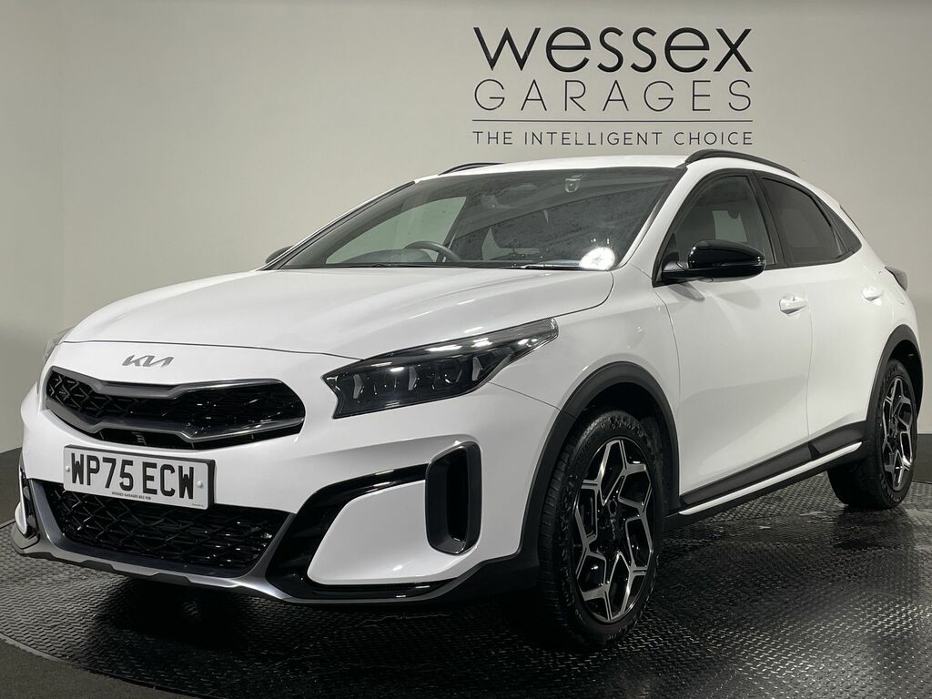Kia Xceed 1.5T Gdi Isg 138 Gt-line White #4