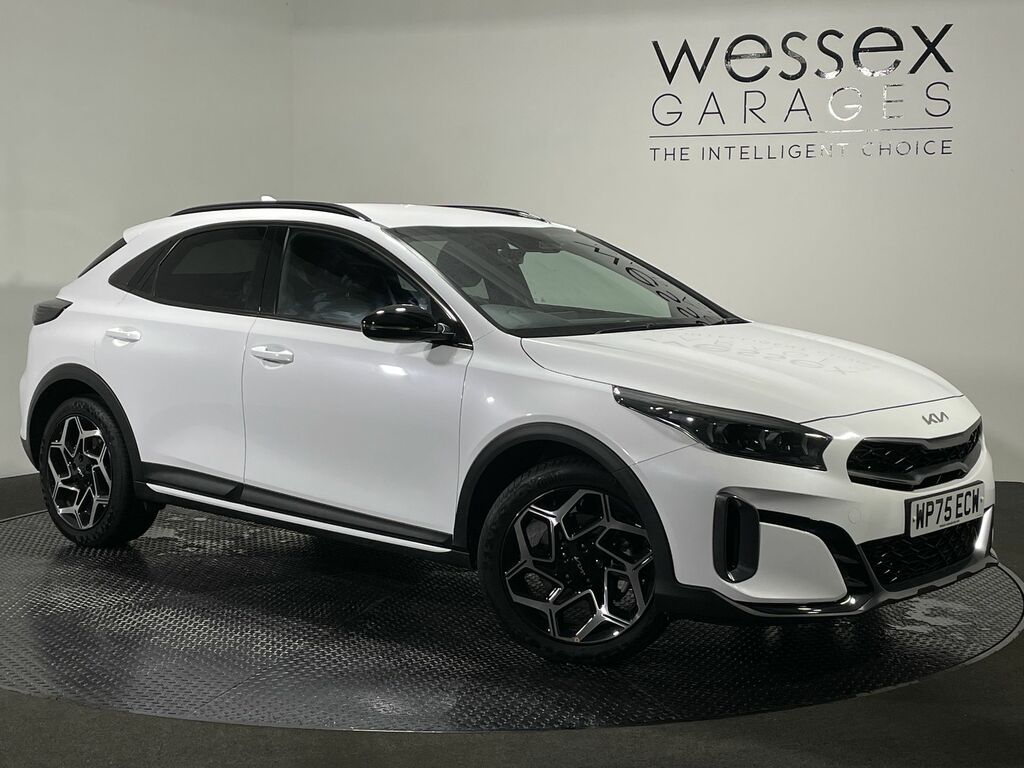 Kia Xceed 1.5T Gdi Isg 138 Gt-line White