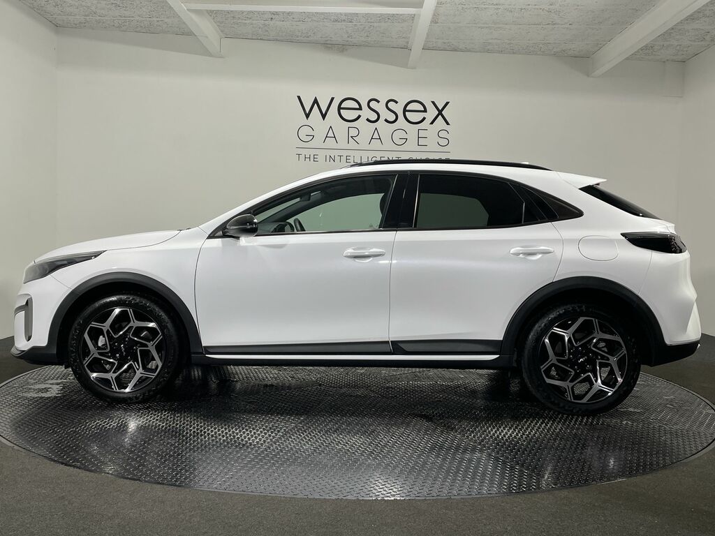 Kia Xceed 1.5T Gdi Isg 138 Gt-line White #6