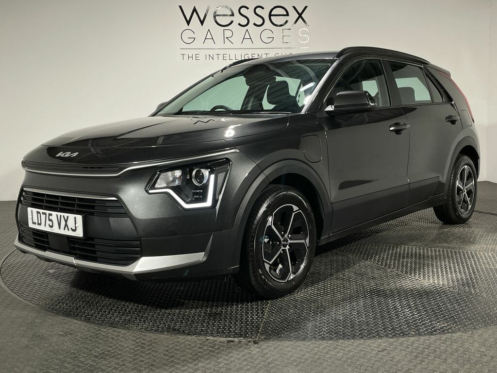 Kia Niro 1.6 Gdi 168 Phev 2 Dct Grey #4