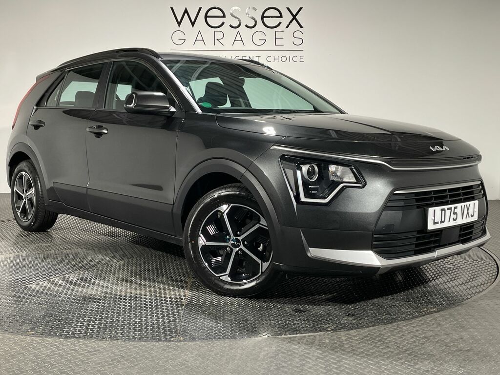 Kia Niro 1.6 Gdi 168 Phev 2 Dct Grey #2