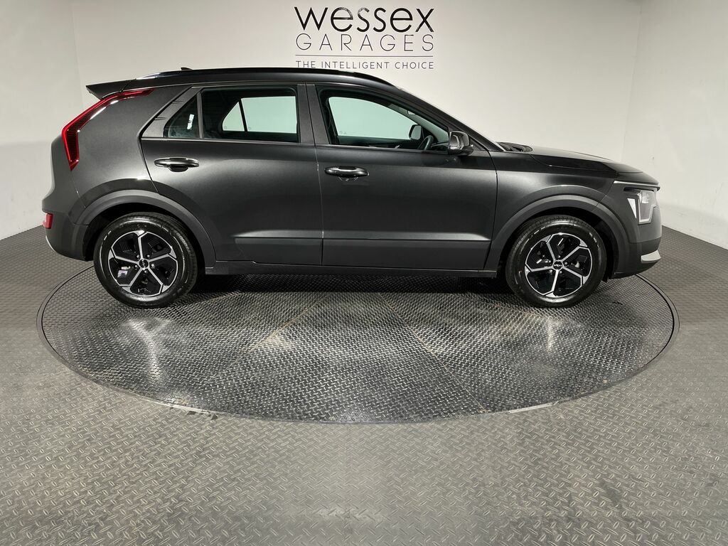 Kia Niro 1.6 Gdi 168 Phev 2 Dct Grey #5