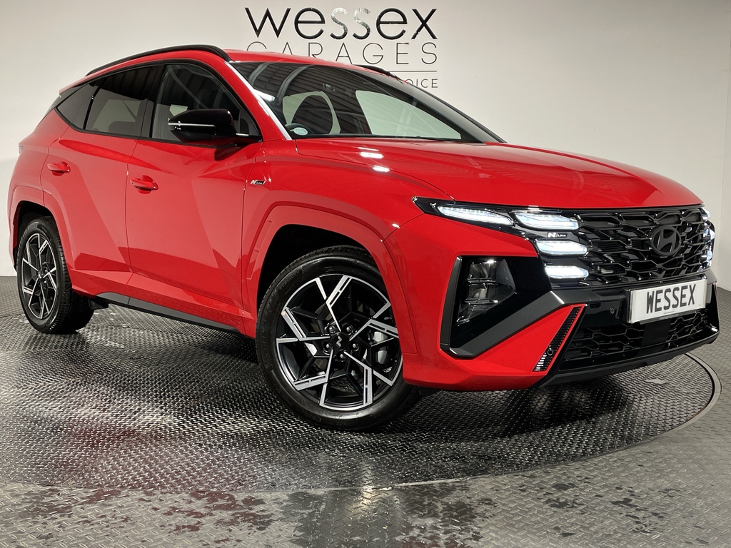 Hyundai Tucson 1.6T 239 Hybrid N Line 52025 Red