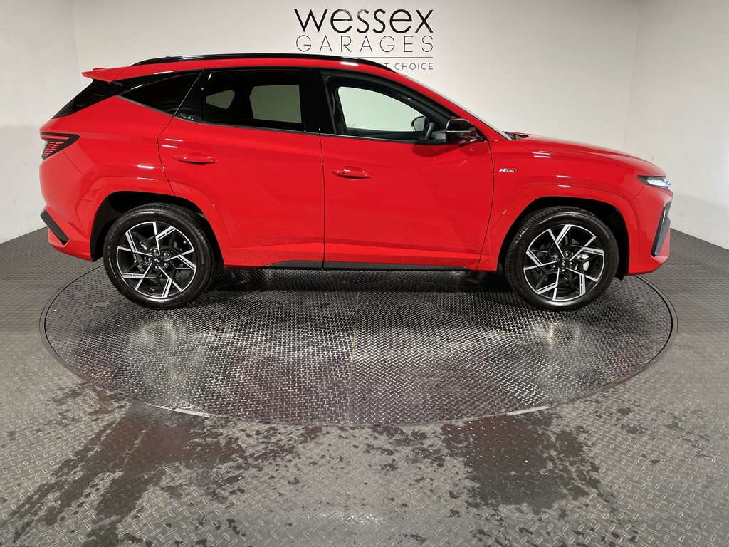 Hyundai Tucson 1.6T 239 Hybrid N Line 52025 CF26ECX Red #5
