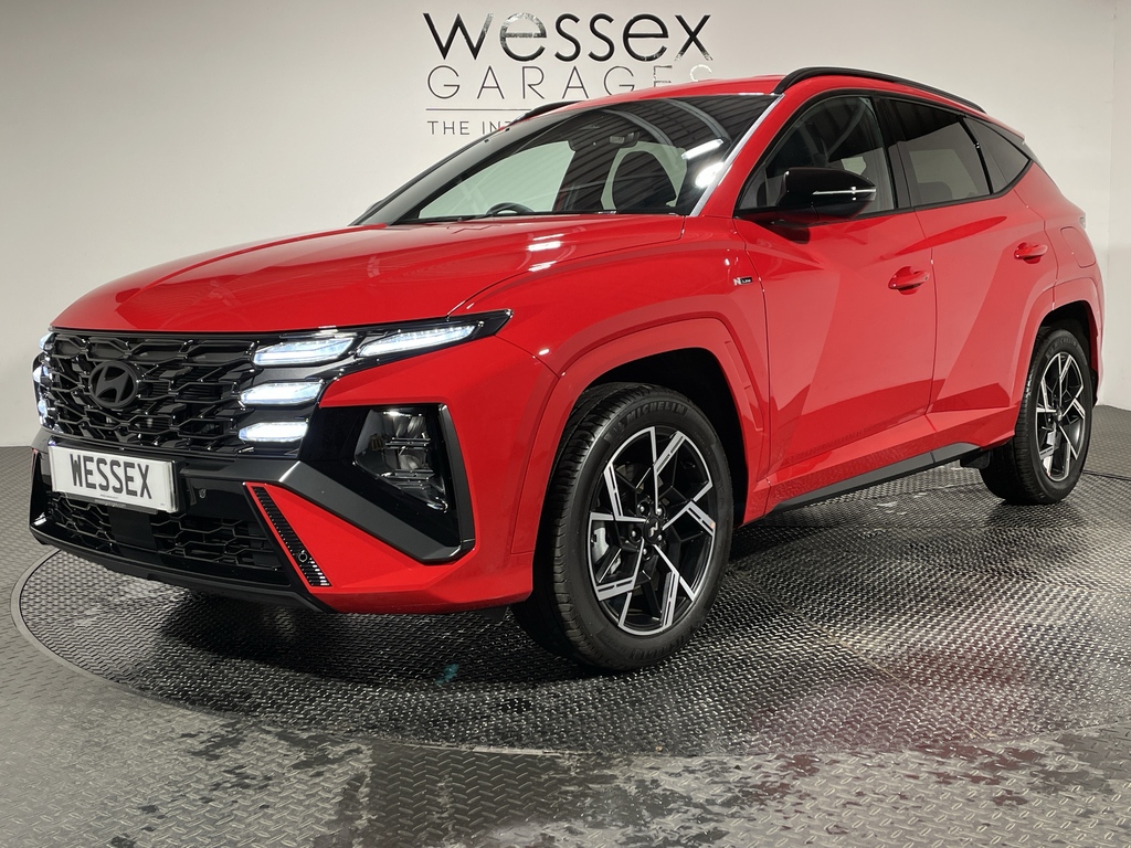 Hyundai Tucson 1.6T 239 Hybrid N Line 52025 CF26ECX Red #4