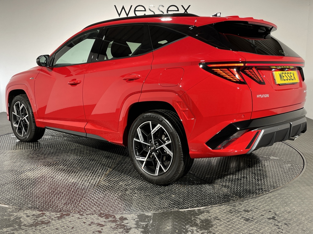 Hyundai Tucson 1.6T 239 Hybrid N Line 52025 CF26ECX Red #3
