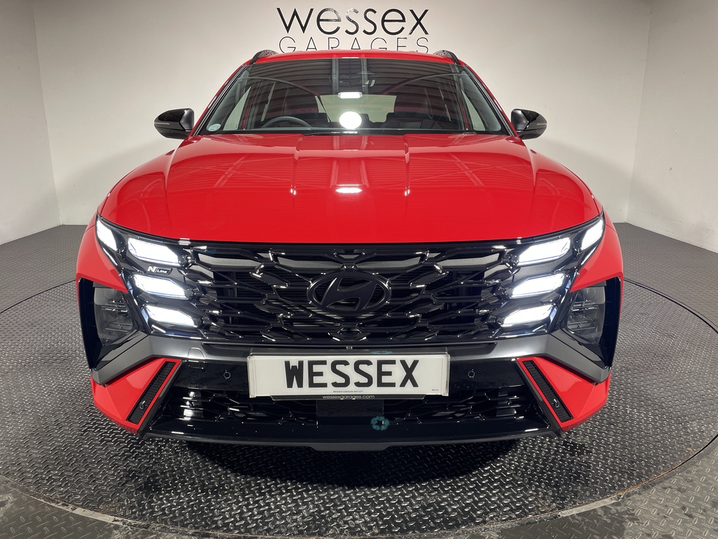 Hyundai Tucson 1.6T 239 Hybrid N Line 52025 CF26ECX Red #6