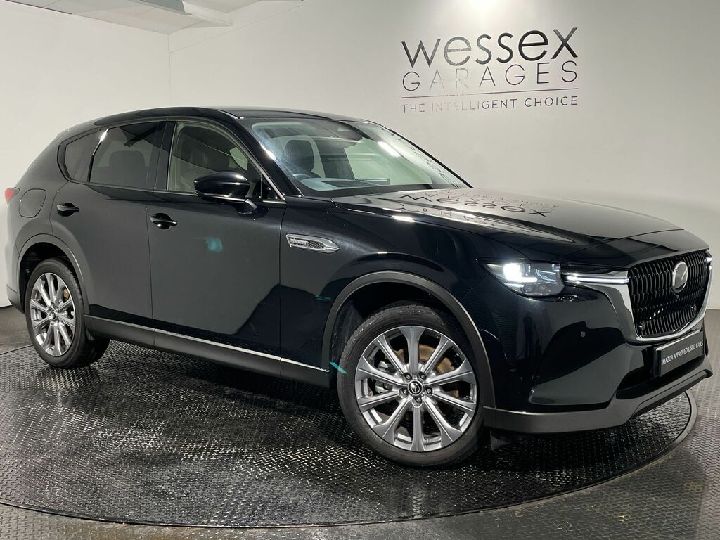 Mazda CX-60 2.5 Phev Exclusive-line Comfconvdap Black