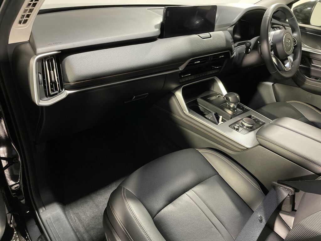 Mazda CX-60 2.5 Phev Exclusive-line Comfconvdap Black #3