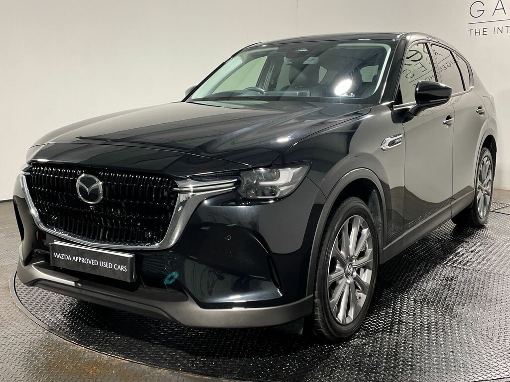 Mazda CX-60 2.5 Phev Exclusive-line Comfconvdap Black #6