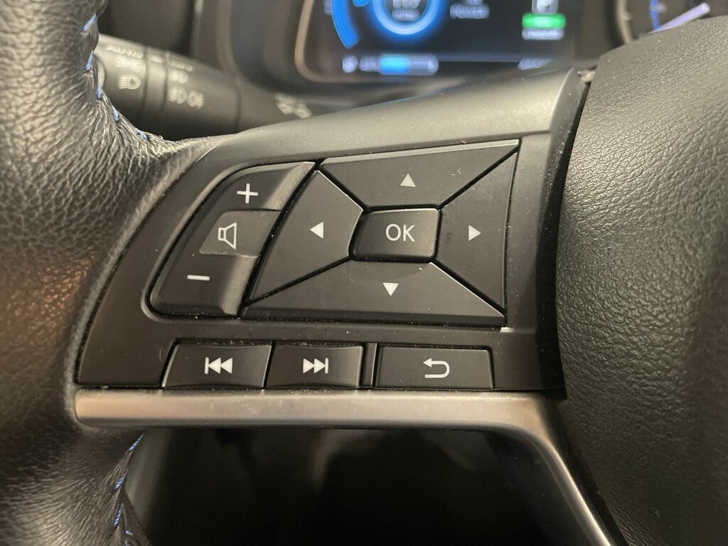Nissan Leaf Hatchback Grey #47