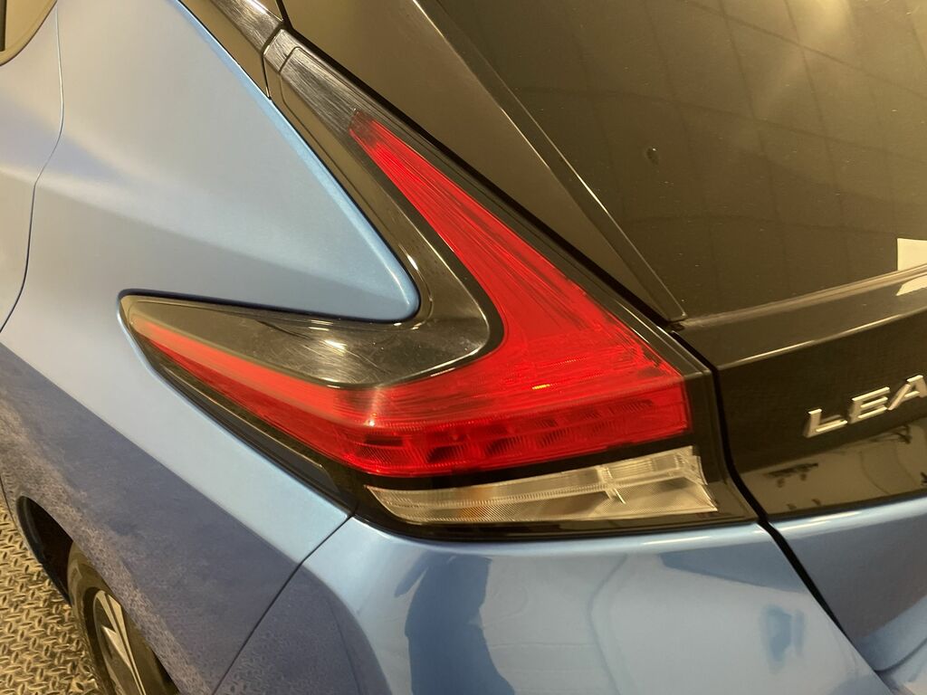 Nissan Leaf Hatchback Grey #21