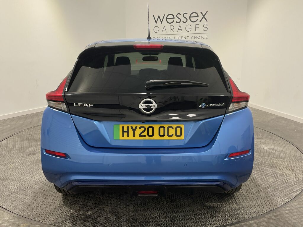Nissan Leaf Hatchback Grey #19