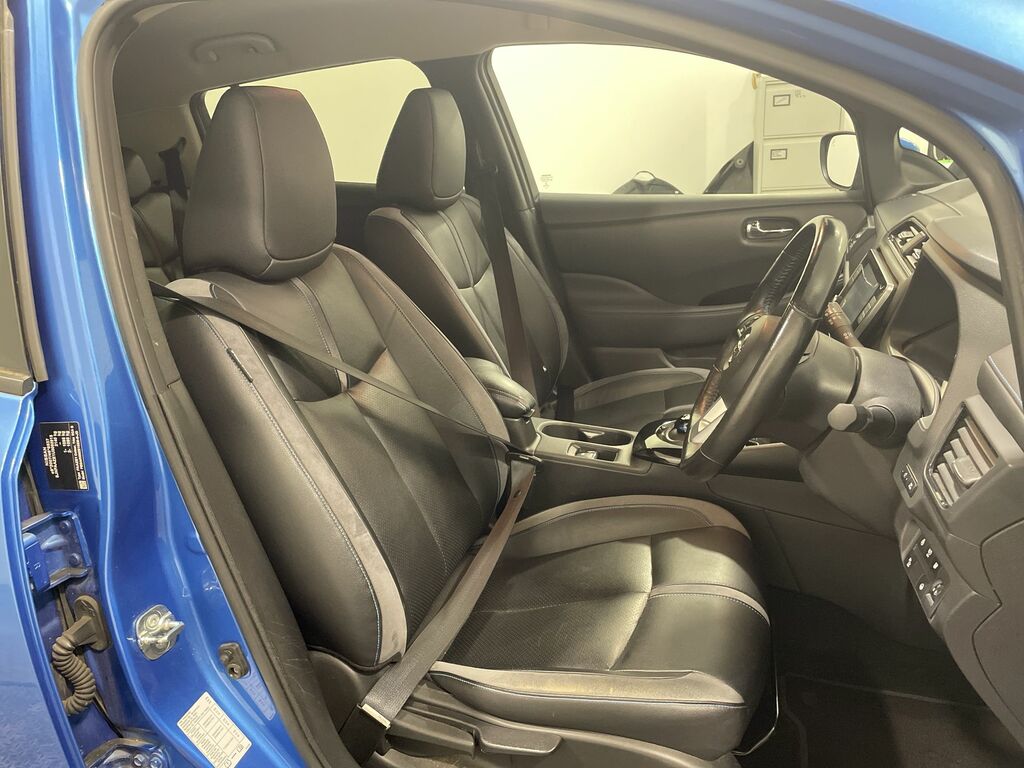 Nissan Leaf Hatchback Grey #40