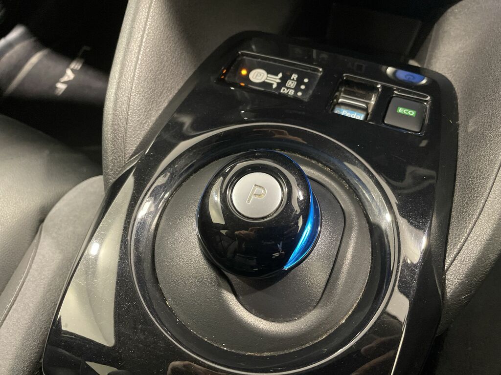 Nissan Leaf Hatchback Grey #37