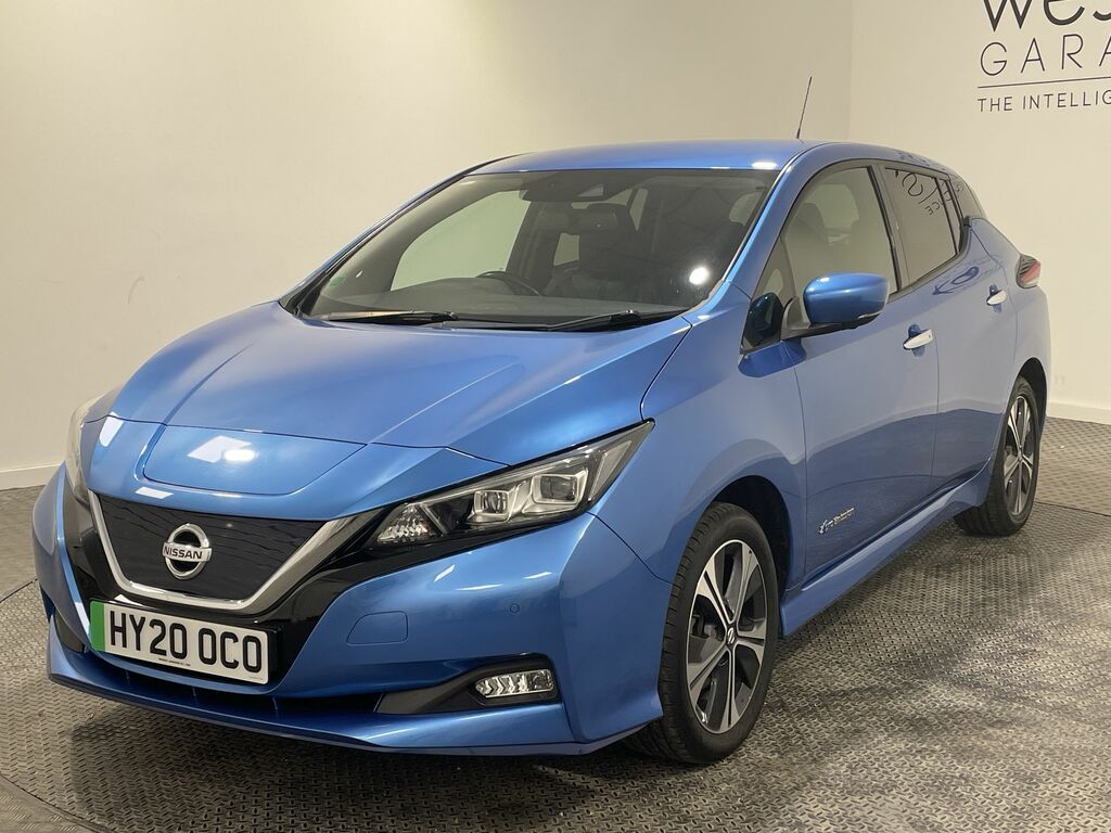 Nissan Leaf Hatchback Grey #11