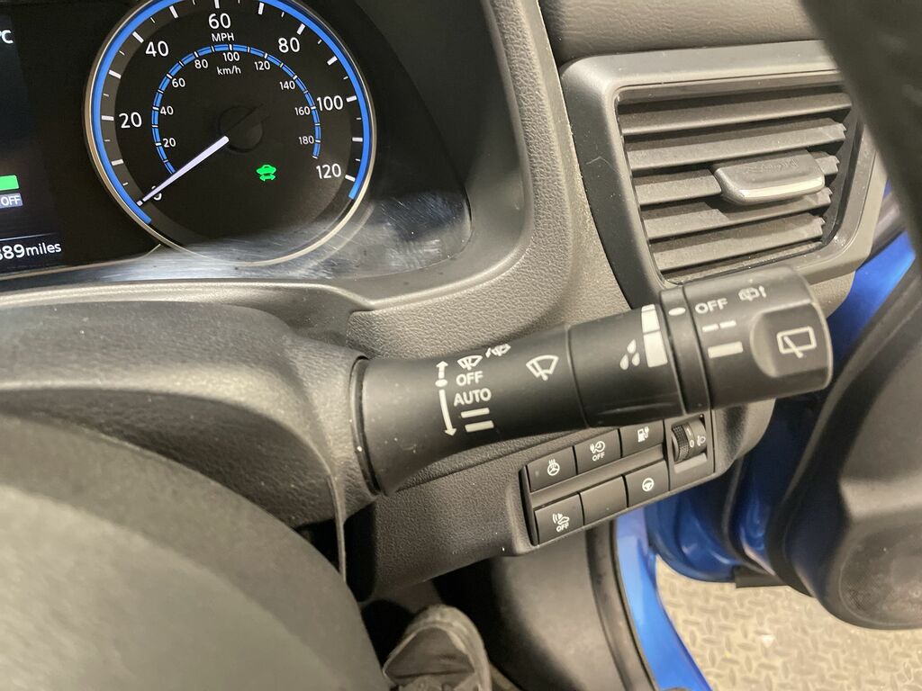 Nissan Leaf Hatchback Grey #45
