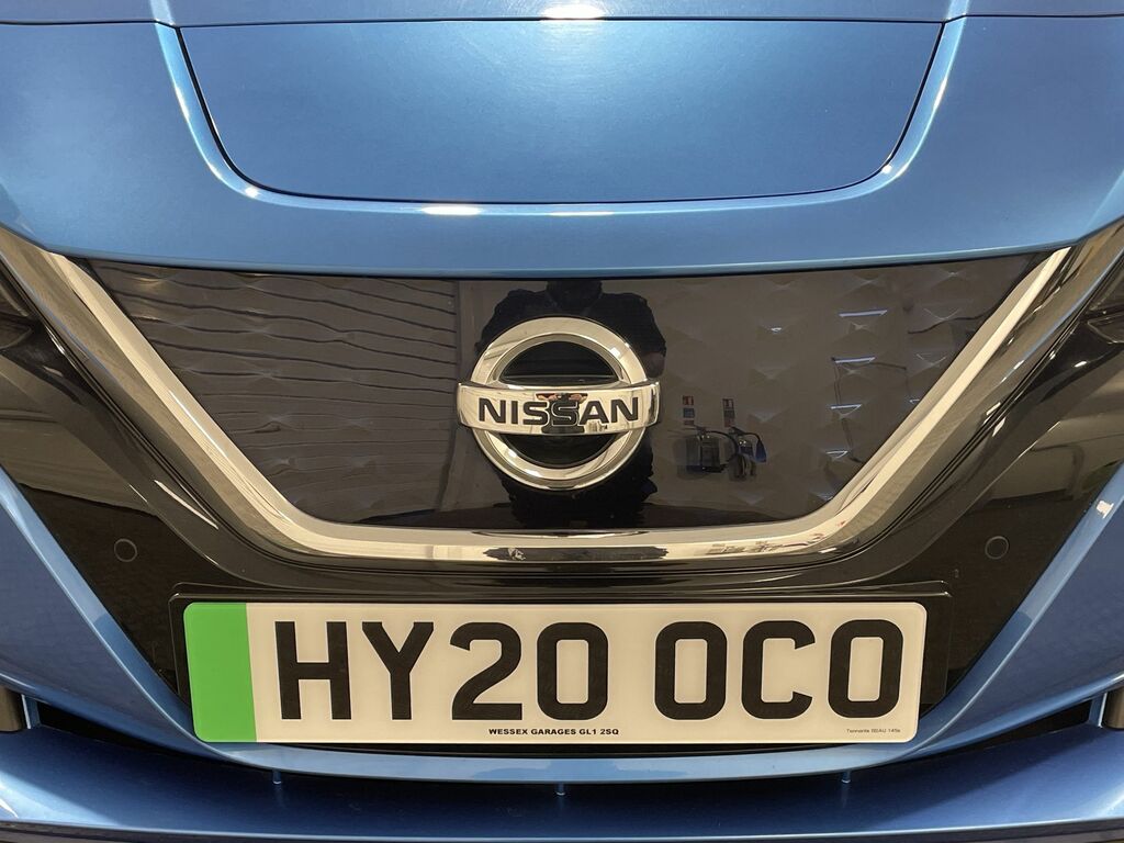Nissan Leaf Hatchback Grey #13