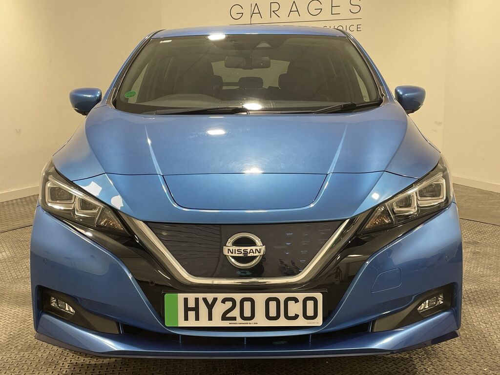 Nissan Leaf Hatchback Grey #12