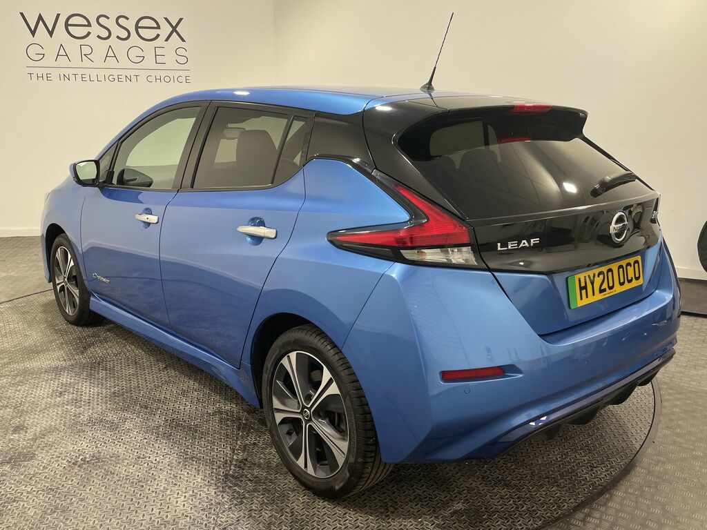 Nissan Leaf Hatchback Grey #22