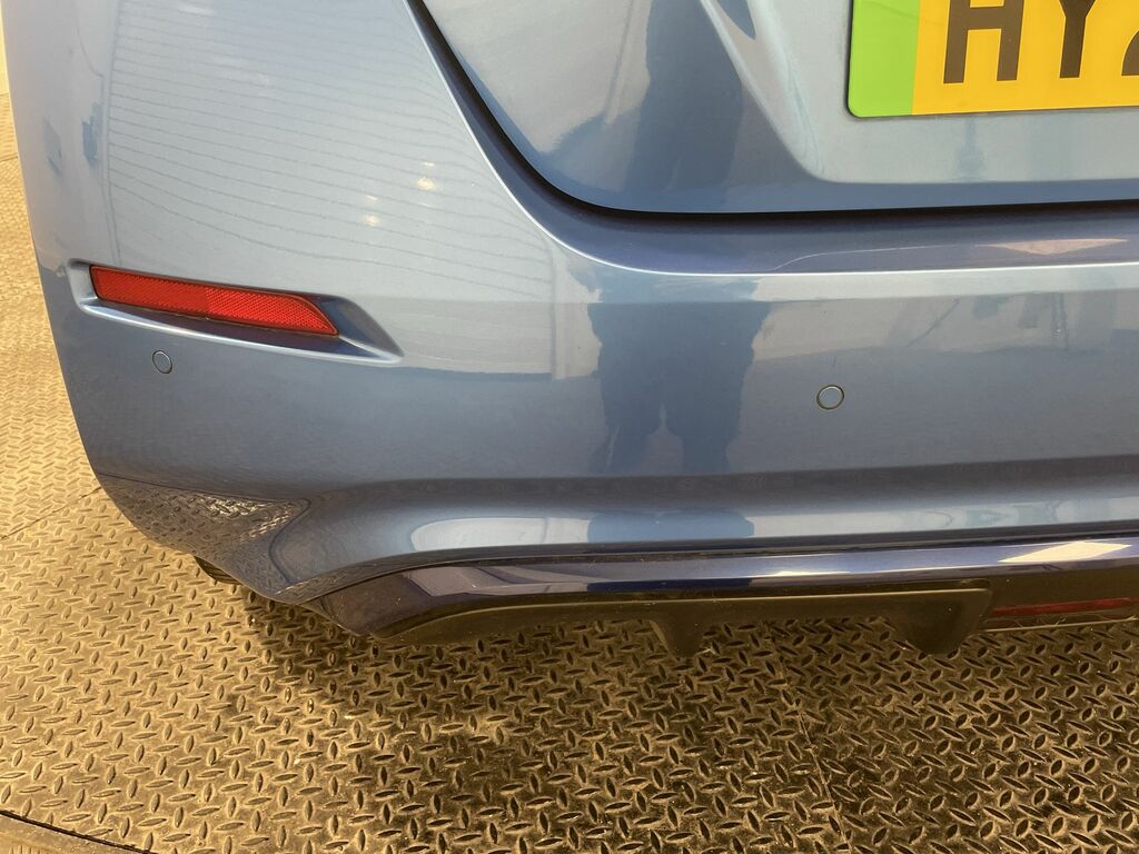 Nissan Leaf Hatchback Grey #20