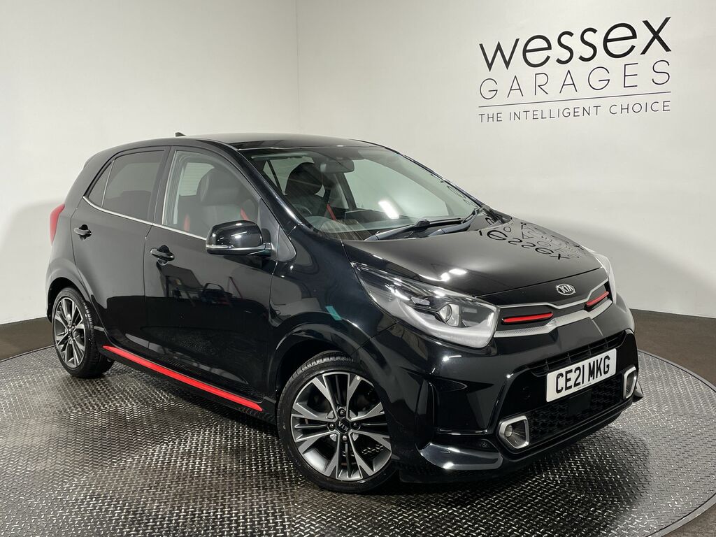 Kia Picanto 1.0 Gt-line 4 Seats Black