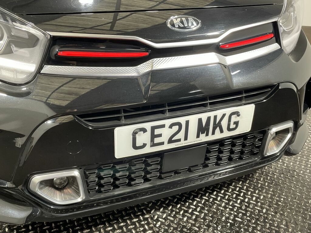 Kia Picanto 1.0 Gt-line 4 Seats Black #5