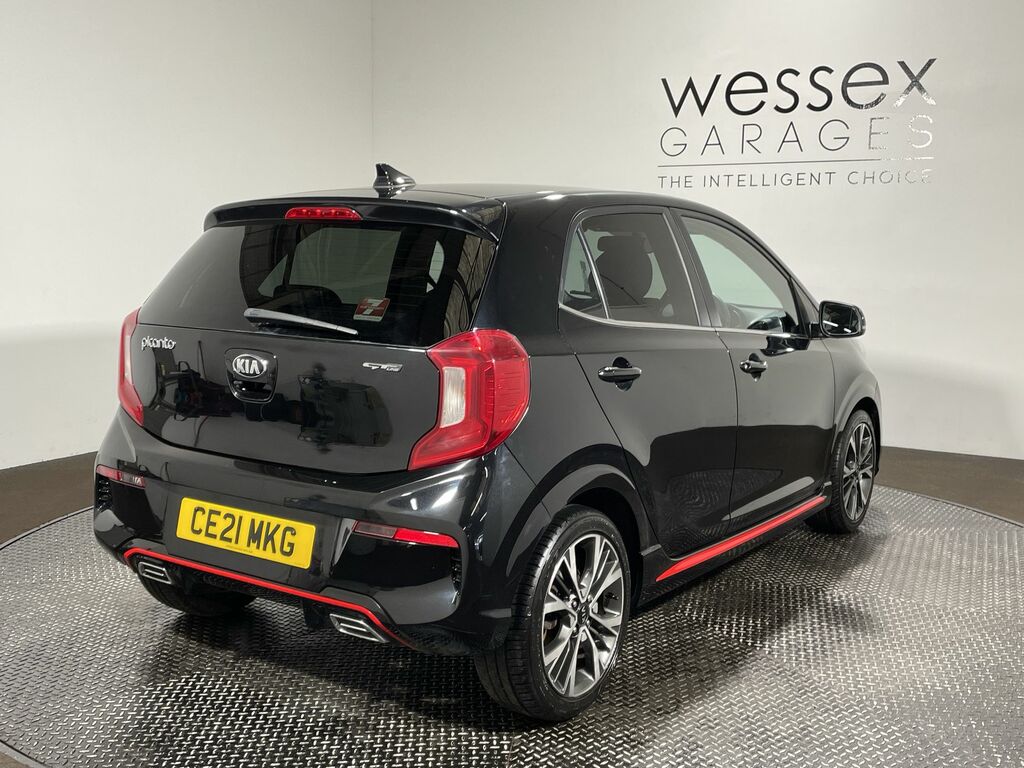Kia Picanto Picanto 1.0 Dpi X-line S Hatchback Manu Black #17
