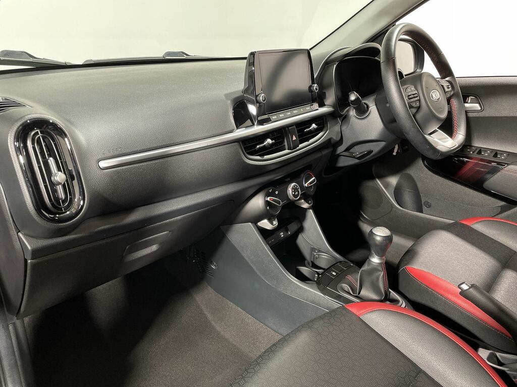 Kia Picanto Picanto 1.0 Dpi X-line S Hatchback Manu Black #30