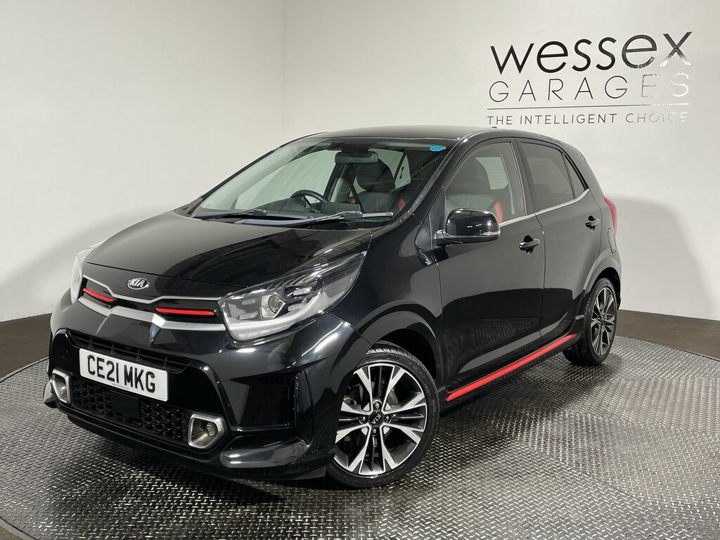 Kia Picanto 1.0 Gt-line 4 Seats Black #3