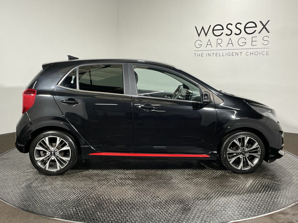 Kia Picanto Picanto 1.0 Dpi X-line S Hatchback Manu Black #18