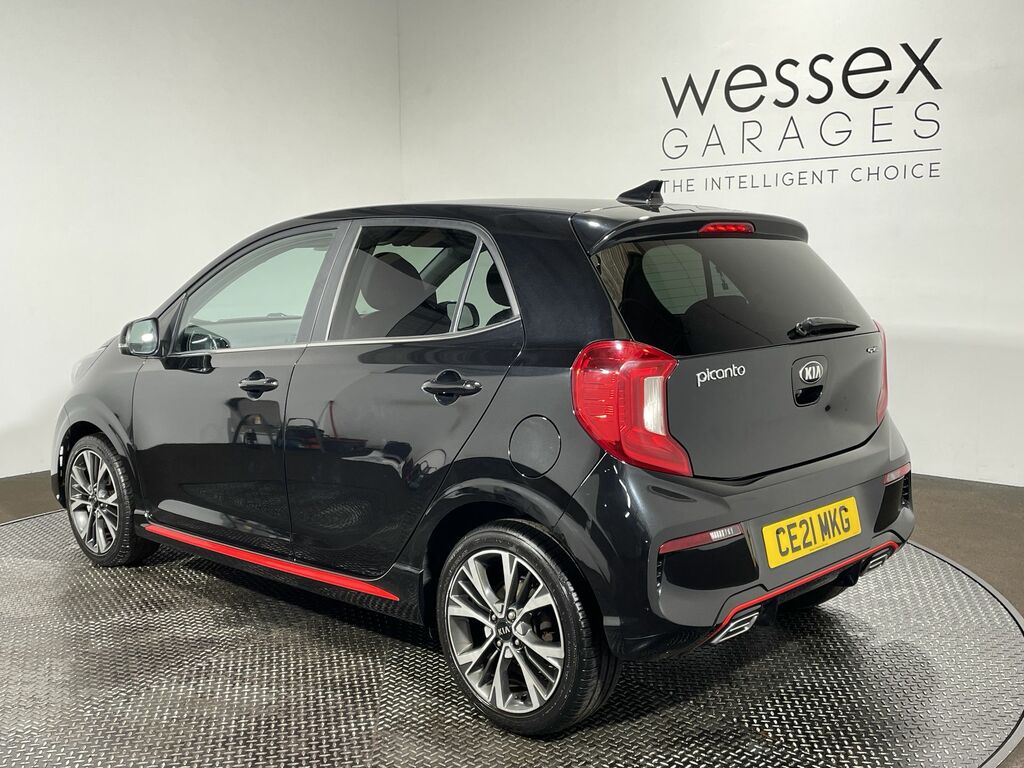Kia Picanto Picanto 1.0 Dpi X-line S Hatchback Manu Black #13