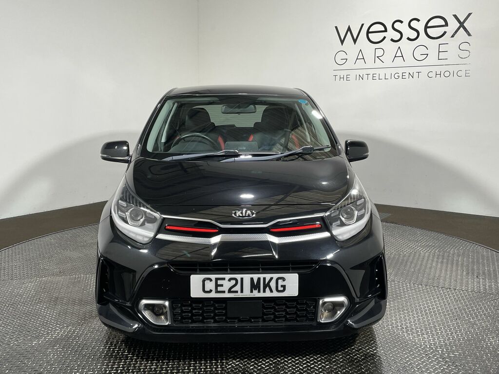 Kia Picanto 1.0 Gt-line 4 Seats Black #4