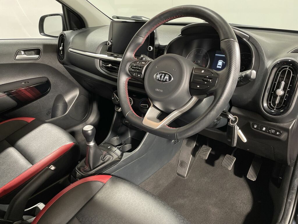 Kia Picanto Picanto 1.0 Dpi X-line S Hatchback Manu Black #21