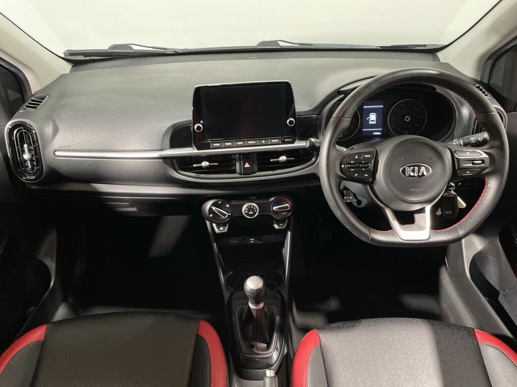 Kia Picanto Picanto 1.0 Dpi X-line S Hatchback Manu Black #28
