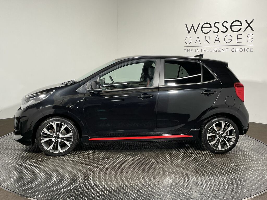 Kia Picanto Picanto 1.0 Dpi X-line S Hatchback Manu Black #8