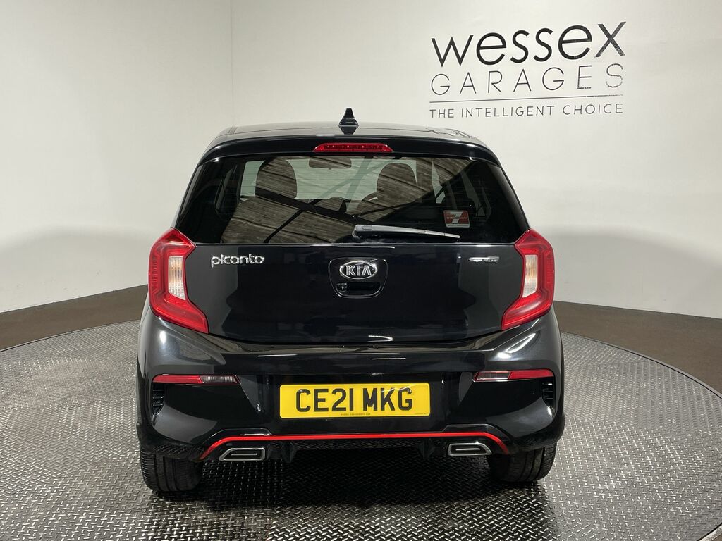 Kia Picanto Picanto 1.0 Dpi X-line S Hatchback Manu Black #14