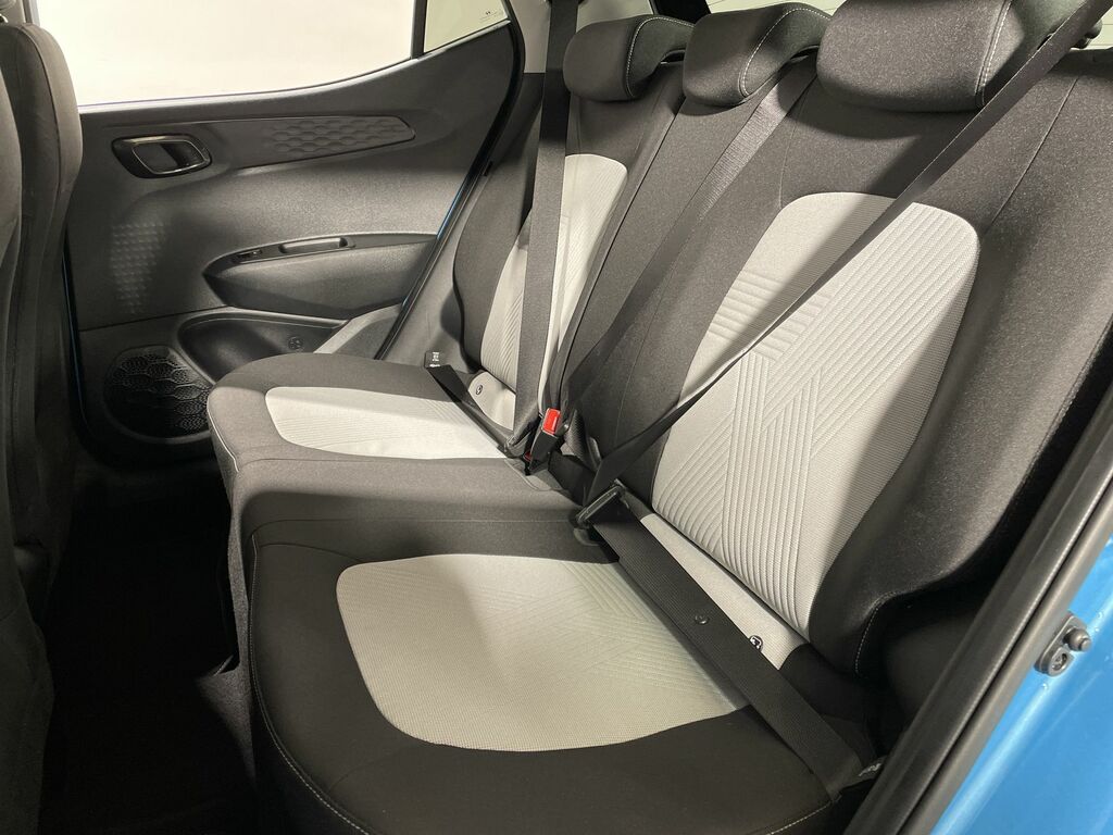 Hyundai I10 Premium Mpi CF21JDZ Blue #3