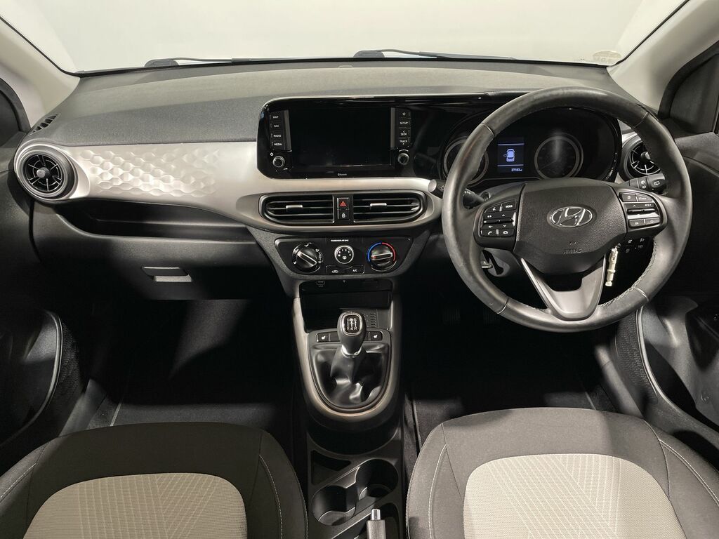 Hyundai I10 Premium Mpi CF21JDZ Blue #2