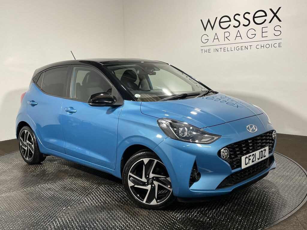 Hyundai I10 Premium Mpi Blue