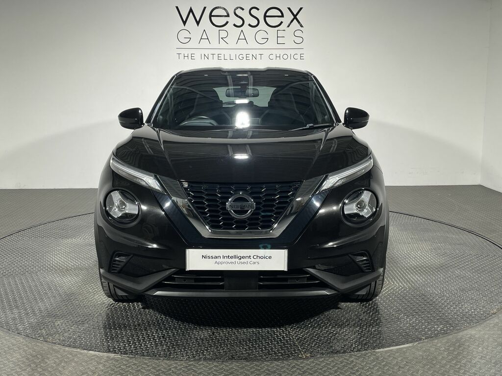 Nissan Juke 1.0 Dig-t 114 N-connecta Dct DV22EPZ Black #6