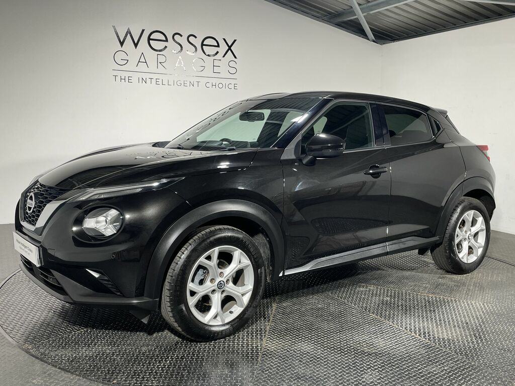Nissan Juke 1.0 Dig-t 114 N-connecta Dct DV22EPZ Black #4