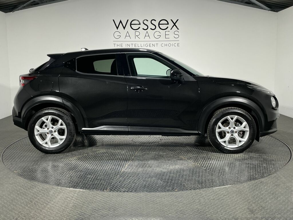 Nissan Juke 1.0 Dig-t 114 N-connecta Dct DV22EPZ Black #5