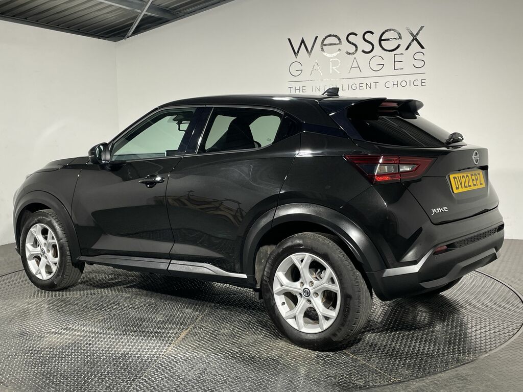 Nissan Juke 1.0 Dig-t 114 N-connecta Dct DV22EPZ Black #3