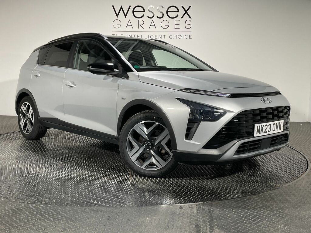 Hyundai Bayon Ultimate T-gdi Mhev Silver