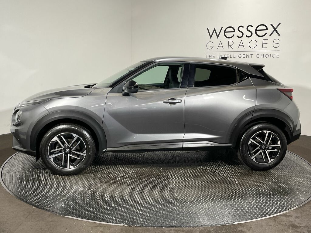 Nissan Juke 1.6 Hybrid N-connecta Grey #9