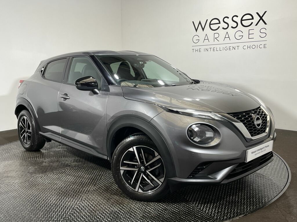 Nissan Juke 1.6 Hybrid N-connecta Grey #1