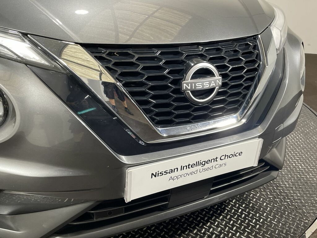 Nissan Juke 1.6 Hybrid N-connecta Grey #6