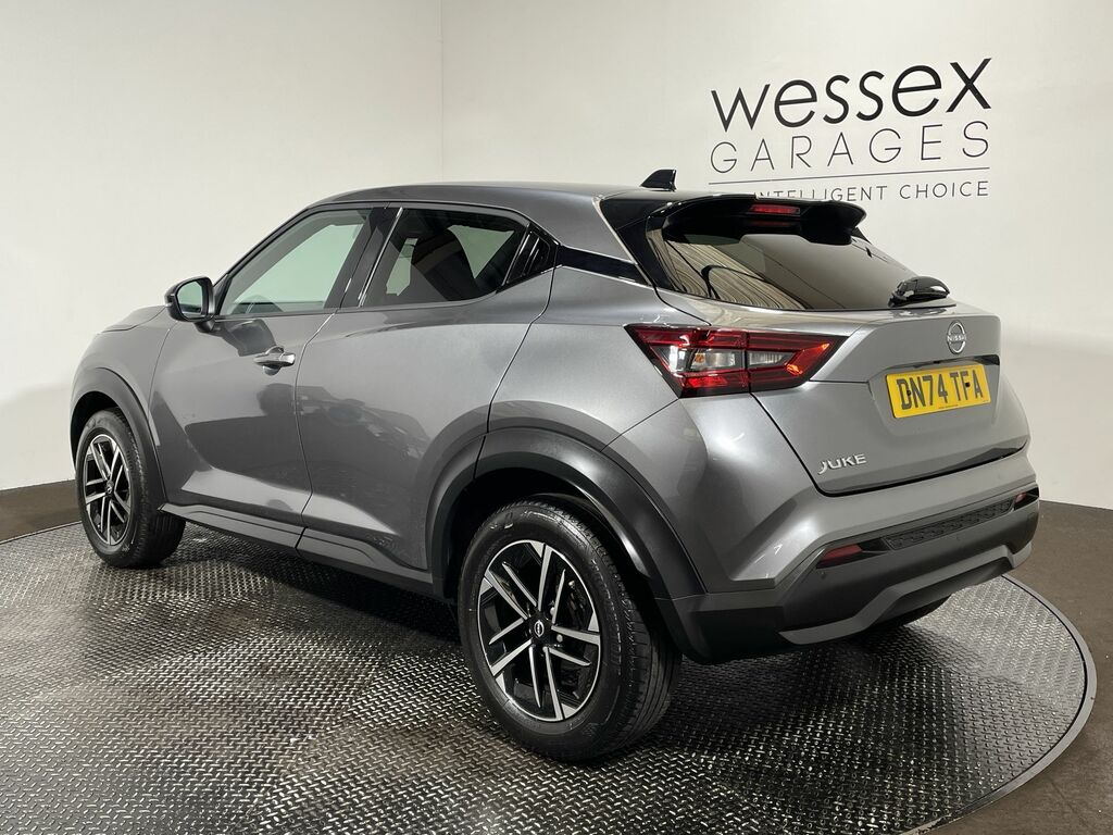 Nissan Juke 1.6 Hybrid N-connecta Grey #11