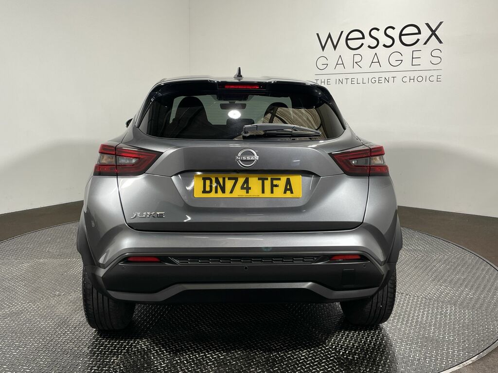 Nissan Juke 1.6 Hybrid N-connecta Grey #12